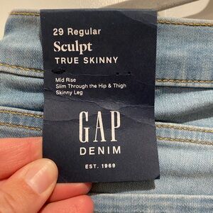 Brand new Gap jeans with tags